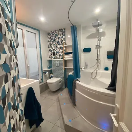 Cosy Courcelles Apartmán Paříž