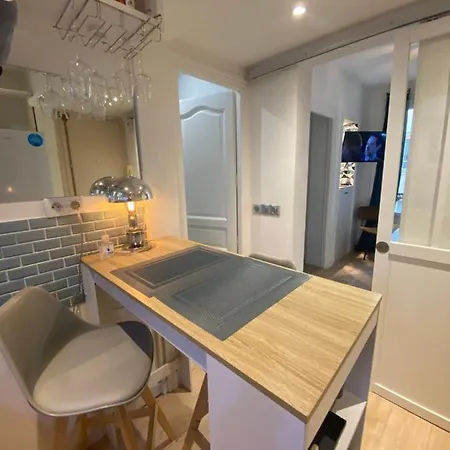 Apartmán Cosy Courcelles Paříž