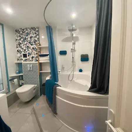 Apartment Cosy Courcelles Paris