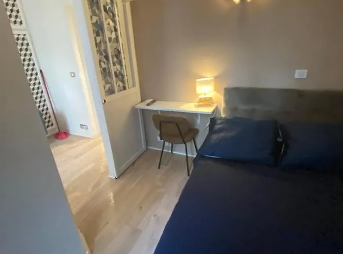 Appartement Cosy Courcelles Parijs