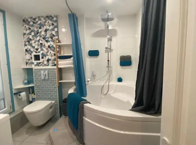 Appartement Cosy Courcelles Parijs