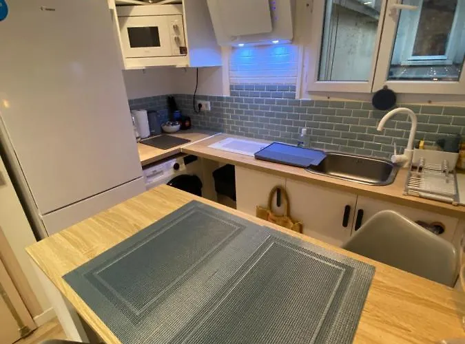 Appartement Cosy Courcelles *
