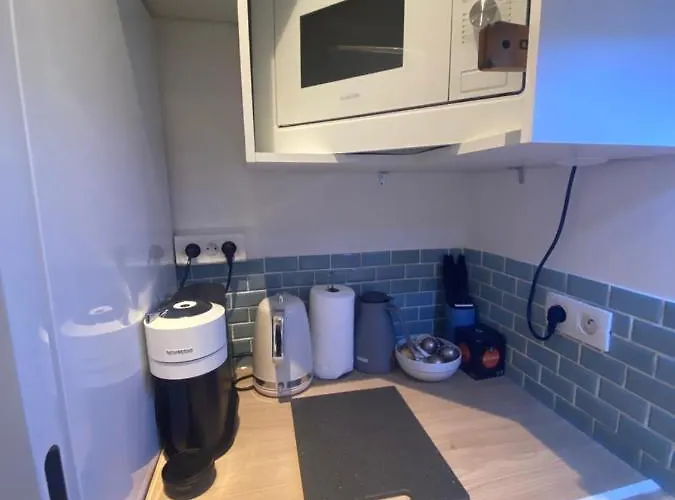 Appartement Cosy Courcelles Parijs