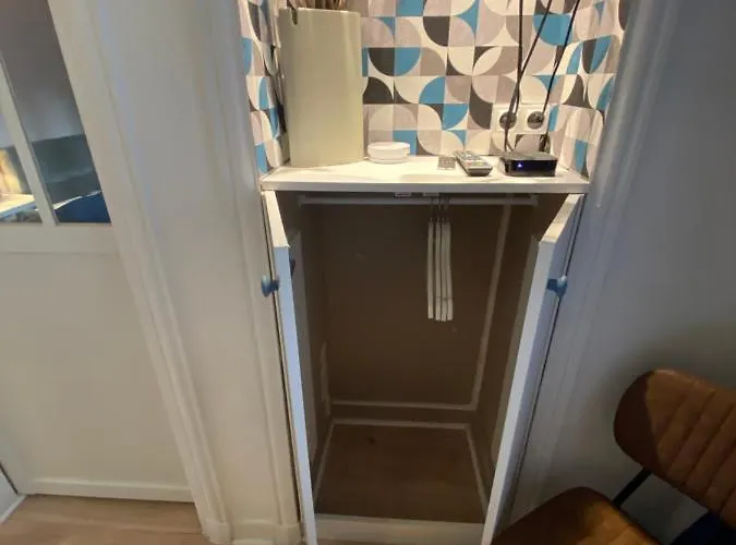 Appartement Cosy Courcelles Parijs