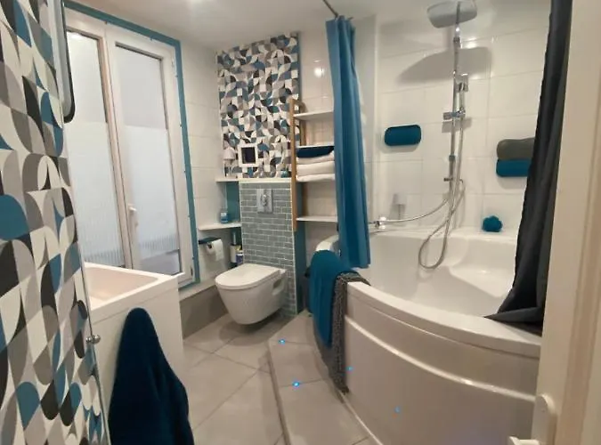 Apartment Cosy Courcelles