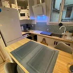Апартаменты Cosy Courcelles *