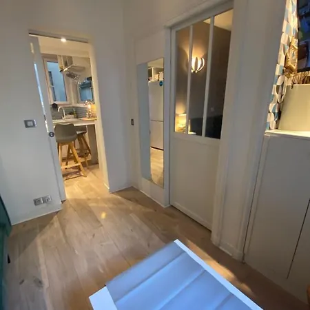 Apartment Cosy Courcelles Paris
