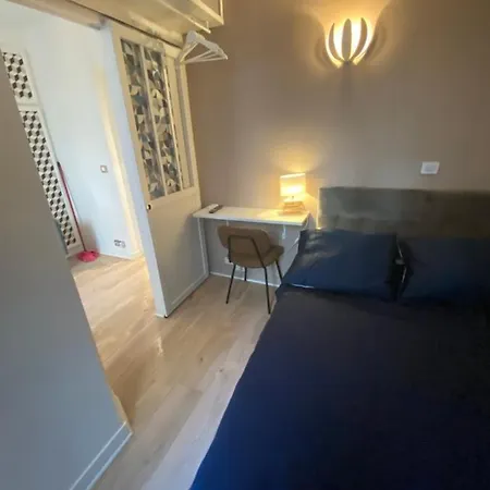 Apartment Cosy Courcelles Paris