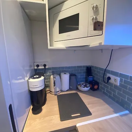 Apartment Cosy Courcelles Paris
